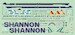 BAC 1-11-500 (British Midland, Jersey European, Shannon)  MKM144112