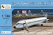 BAC 1-11-500 (British Midland, Jersey European, Shannon) MKM144112
