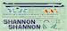 BAC 1-11-500 (British Midland, Jersey European, Shannon)  MKM144112