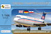BAC/Rombac 1-11-500 (London European, Bavaria Germanair, JAT) MKM144113