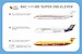 BAC 1-11-500 (Dan-Air, Nationwide, Trans Brasil)  MKM144114