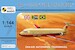 BAC 1-11-500 (Dan-Air, Nationwide, Trans Brasil) MKM144114