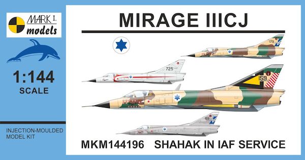 Mirage IIICJ 'Shahak in IAF Service'  MKM14411496