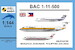 BAC 1-11-500 ‘Monarch, Debonair, PAL’ MKM144199