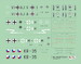 Messerschmitt Me262B / CS92 (Luftwaffe, Czech AF) 2 kit2 included)  MKM144118
