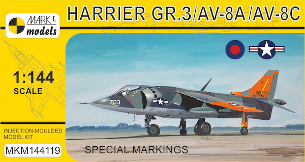 Harrier 'Special Markings' MKM144119