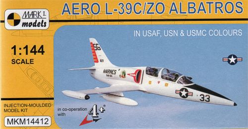 Aero L39C Albatros (USAF, US Navy, US Marines) MKM14412