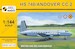 Hawker Siddely HS748/Andover CC2 'Military 'Europe' (RAF, RAE, Belgian AF) MKM144120
