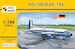 Hawker Siddely HS748/BAe.748 'Civil Livery' (Autair, Scottish European, DLT) (REISSUE) MKM144122L