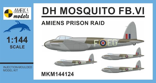 Mosquito FB.VI 'Amiens Prison Raid' MKM144124