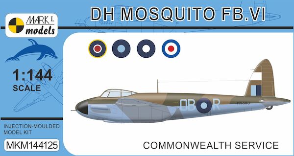 Mosquito FB.VI 'Commonwealth Service" MKM144125