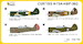 Curtiss H75A-4/A-8/P-36G 'Late Hawks'(2 kits included)  MKM144126