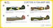 Curtiss H75A-4/A-8/P-36G 'Late Hawks'(2 kits included)  MKM144126