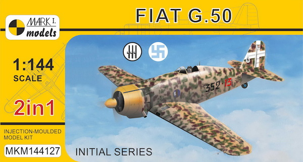 Fiat G.50 'Initial Series' (2in1) MKM144127
