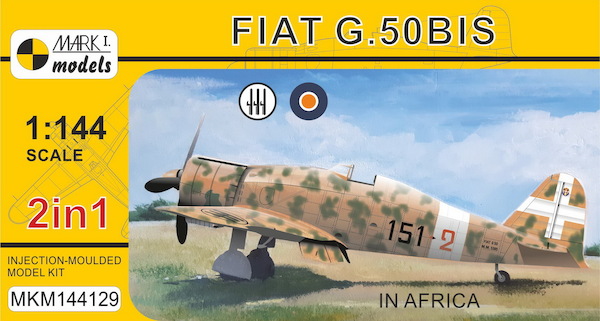 Fiat G.50bis 'In Africa' (2in1)  MKM144129