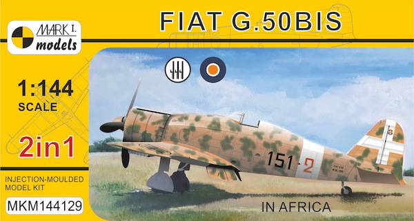 Fiat G.50bis 'In Africa' (2in1) MKM144129