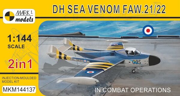 Sea Venom FAW.21/22 'In Combat Operations' (2in1) MKM144137