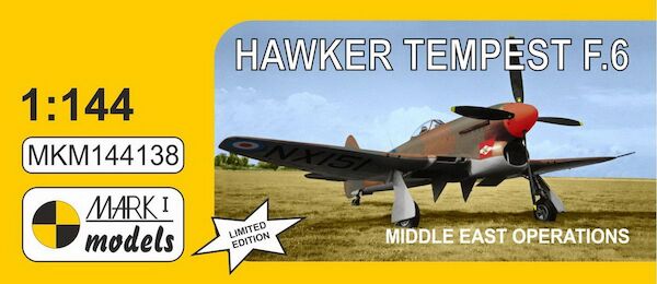 Hawker Tempest F.6 'Middle East Operations' MKM144138