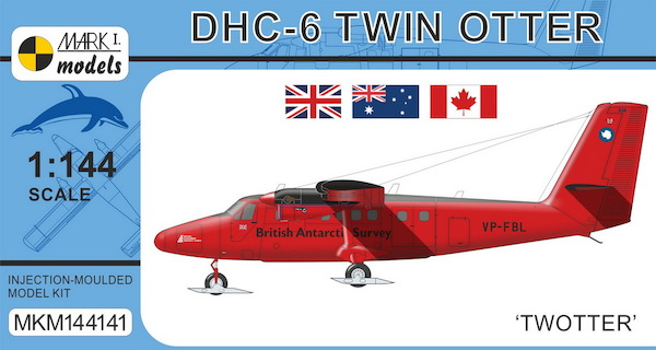 DHC-6 'Twotter'  MKM144141
