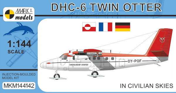 DHC-6 Twin Otter 'In Civilian Skies' MKM144142