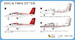 DHC-6 Twin Otter 'In Civilian Skies'  MKM144142