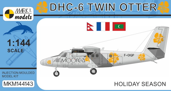 DHC-6 Twin Otter 'Holiday Season' MKM144143