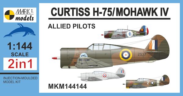 Curtiss H75A/Mohawk IV 'Allied Pilots' MKM144144