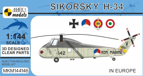 Sikorsky H-34 ( In Europe) MKM144146