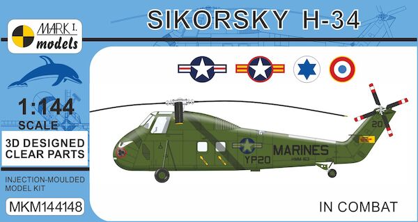 Sikorsky H-34 (In Combat) MKM144148
