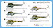 Mil Mi-2RCH/T/U Hoplite  'Warsaw Pact' (2 kits included )  MKM144149