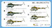 Mil Mi-2RCH/T/U Hoplite  'Warsaw Pact' (2 kits included )  MKM144149