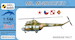 Mil Mi-2RCH/T/U Hoplite  'Warsaw Pact' (2 kits included ) MKM144149