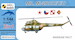 Mil Mi-2RCH/T/U Hoplite 'Warsaw Pact' (2 kits included ) MKM144149
