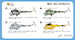Mil Mi-2D/SZ/U Hoplite  ''Around the World' (2 kits included )  MKM144150