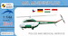 Mil Mi-2P/S/Plus Hoplite ''Police and Medical Service' (2 kits included ) MKM144151