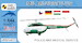 Mil Mi-2P/S/Plus Hoplite ''Police and Medical Service' (2 kits included ) MKM144151