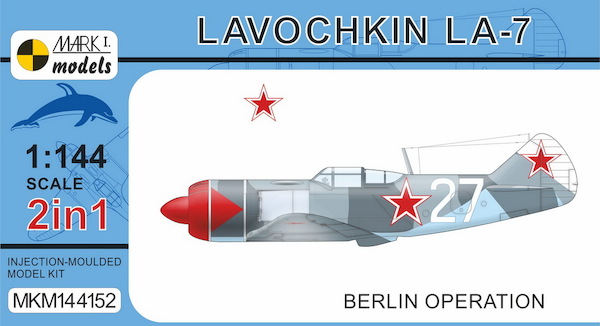 Lavochkin La7 'Berlin Operation' (2 kits included ) MKM144152