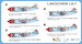 Lavochkin La7 'Berlin Operation' (2 kits included )  MKM144152