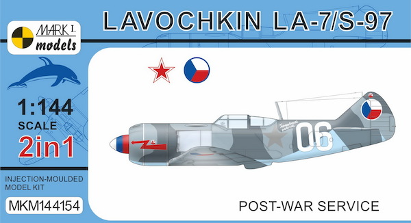 Lavochkin La7/S-97 'Post-war Service' (2 kits included )  MKM144154