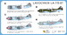 Lavochkin La7/S-97 'Post-war Service' (2 kits included )  MKM144154