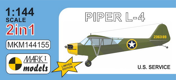 Piper L4 'US Service' (2 kits included ) MKM144155