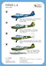 Piper L4 'War Years' (2 kits included )  MKM144156