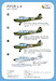 Piper L4 'World Service'(2 kits included )  Including Dutch Markings  MKM144157
