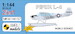 Piper L4 'World Service'(2 kits included )  Including Dutch Markings MKM144157