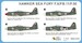 Hawker Sea Fury F.X/FB.11 'Early Colour Scheme'  Incl. Dutch Navy J-1 (2 models included)  MKM144158