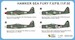 Hawker Sea Fury F.X/FB.11 'Early Colour Scheme'  Incl. Dutch Navy J-1 (2 models included)  MKM144158