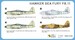 Hawker Sea Fury FB.11/F.1 'Mediterranean & Middle East' (2 model included)  MKM144160