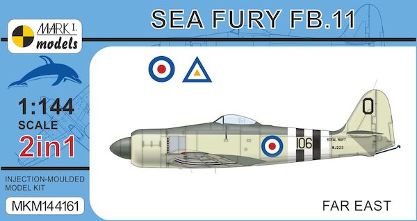 Hawker Sea Fury FB.11 'Far East' (2 model included) MKM144161