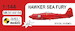 Hawker Sea Fury 'Special Schemes' Incl. MLD 6-38 ´Aerobats´ orange nose  (1 model only) MKM144164