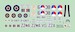 Hawker Sea Fury 'Special Schemes' Incl. MLD 6-38 ´Aerobats´ orange nose  (1 model only)  MKM144164